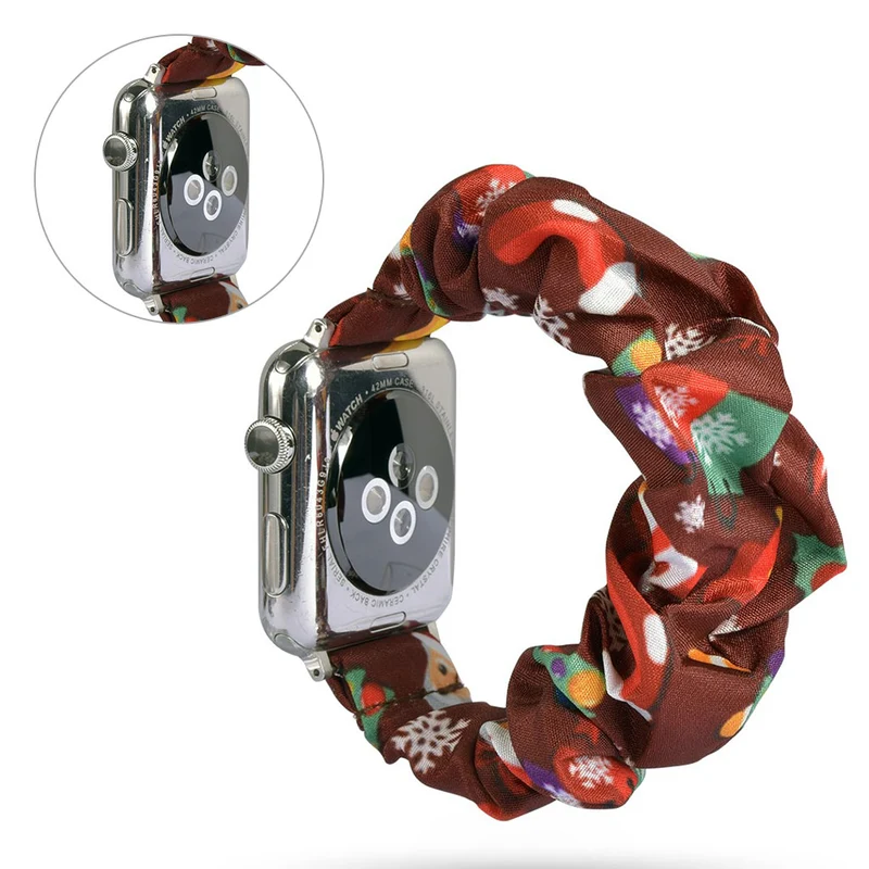 Haltbar Apple Watch Series 5 44mm Textil / Nylon armband