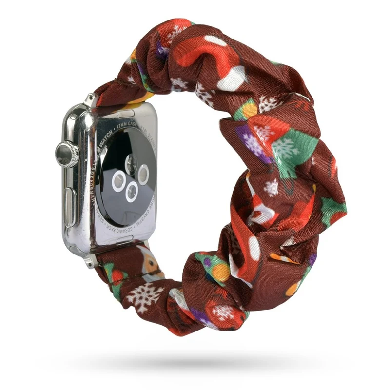Haltbar Apple Watch Series 5 44mm Textil / Nylon armband