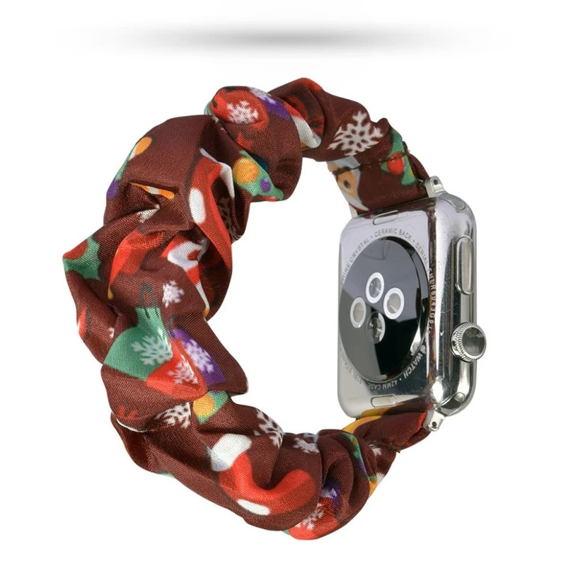 Haltbar Apple Watch Series 5 44mm Textil / Nylon armband