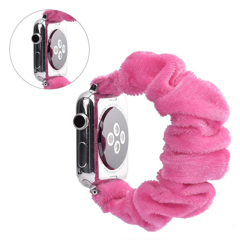 Haltbar Apple Watch Series 5 44mm Textil / Nylon armband