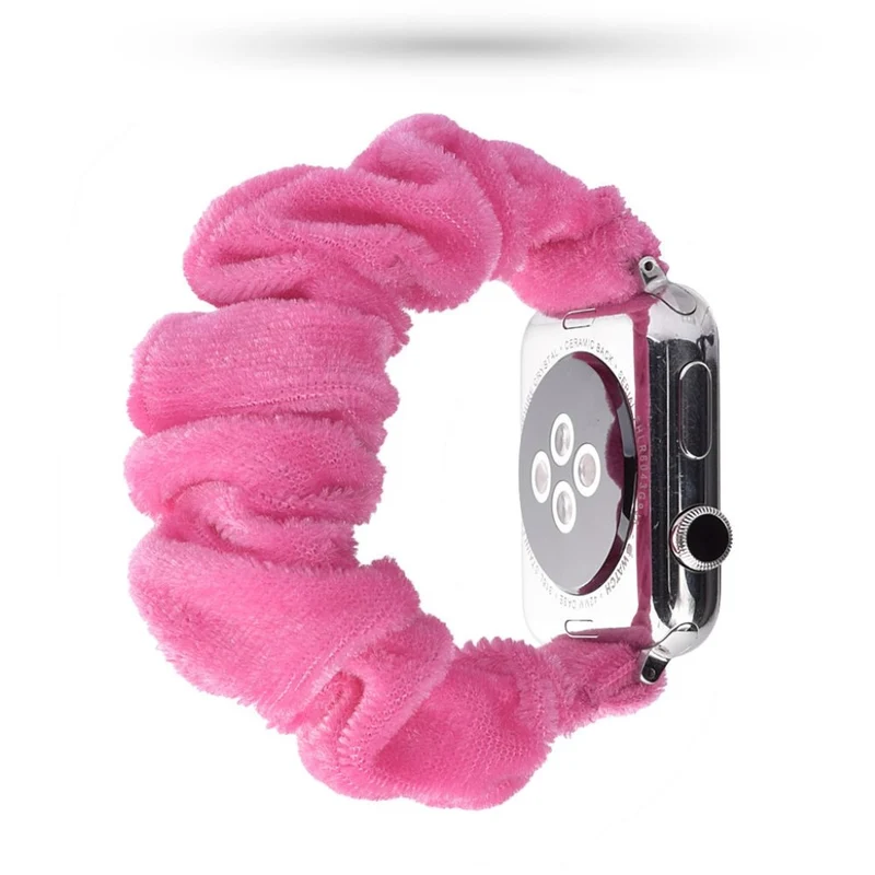 Haltbar Apple Watch Series 5 44mm Textil / Nylon armband