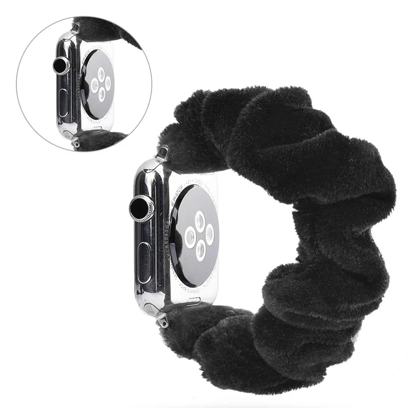 Haltbar Apple Watch Series 5 44mm Textil / Nylon armband