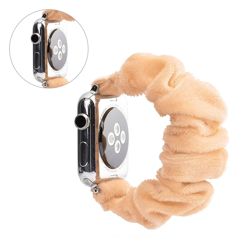 Haltbar Apple Watch Series 5 44mm Textil / Nylon armband