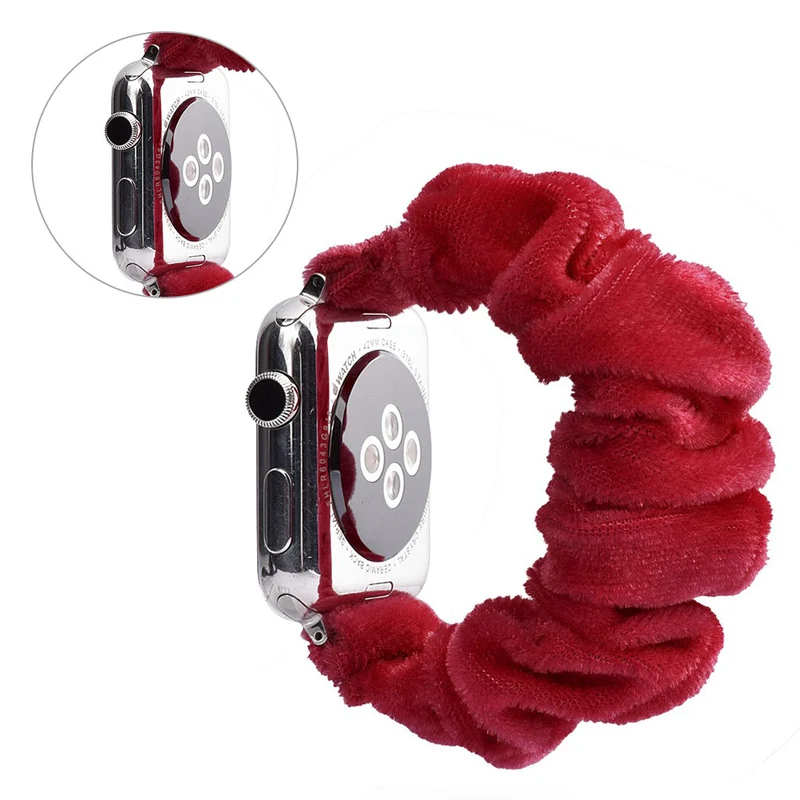 Haltbar Apple Watch Series 5 44mm Textil / Nylon armband