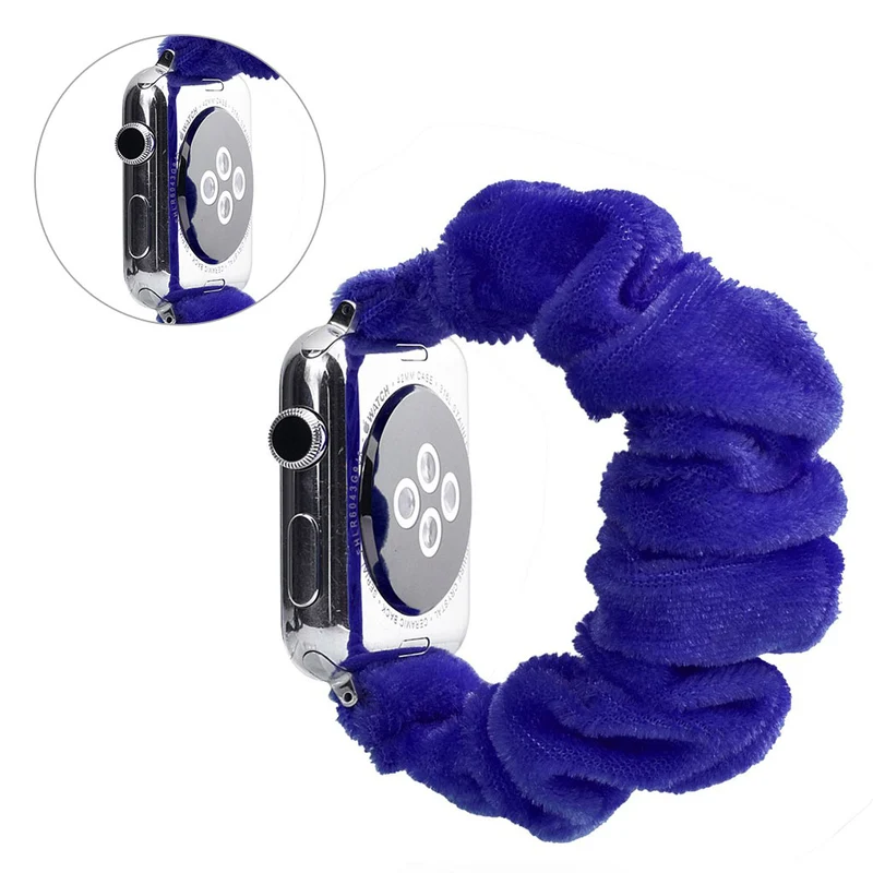Haltbar Apple Watch Series 5 44mm Textil / Nylon armband
