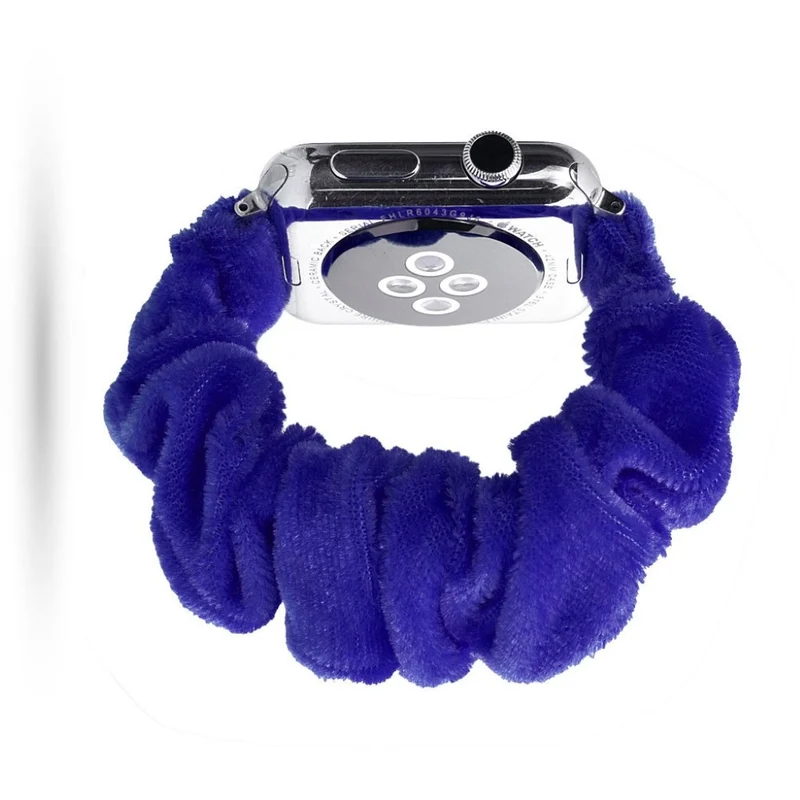 Haltbar Apple Watch Series 5 44mm Textil / Nylon armband