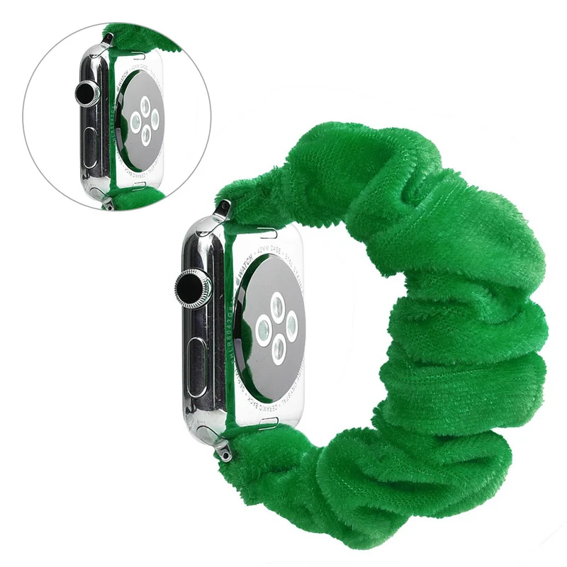 Haltbar Apple Watch Series 5 44mm Textil / Nylon armband