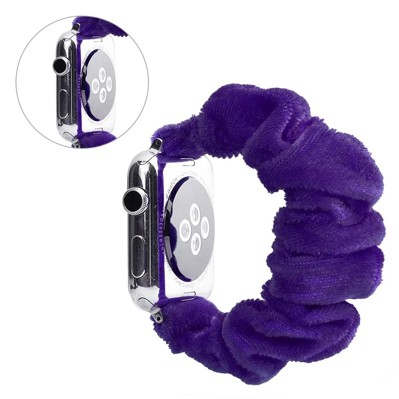 Haltbar Apple Watch Series 5 44mm Textil / Nylon armband