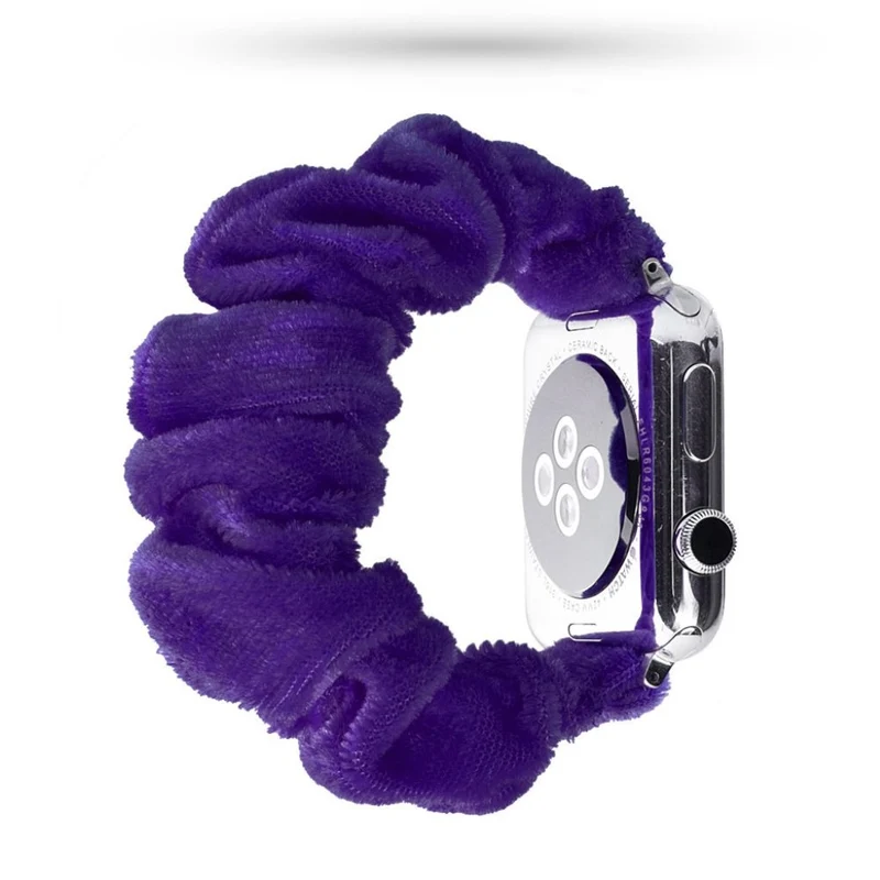 Haltbar Apple Watch Series 5 44mm Textil / Nylon armband