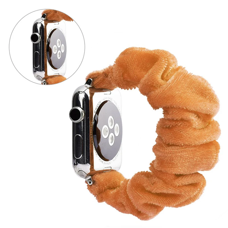 Haltbar Apple Watch Series 5 44mm Textil / Nylon armband