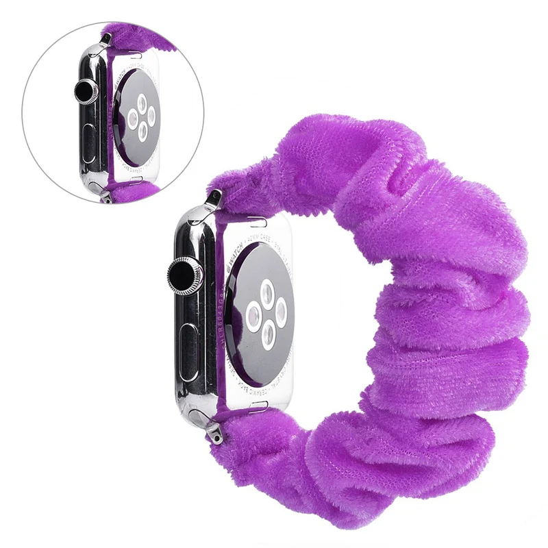 Haltbar Apple Watch Series 5 44mm Textil / Nylon armband