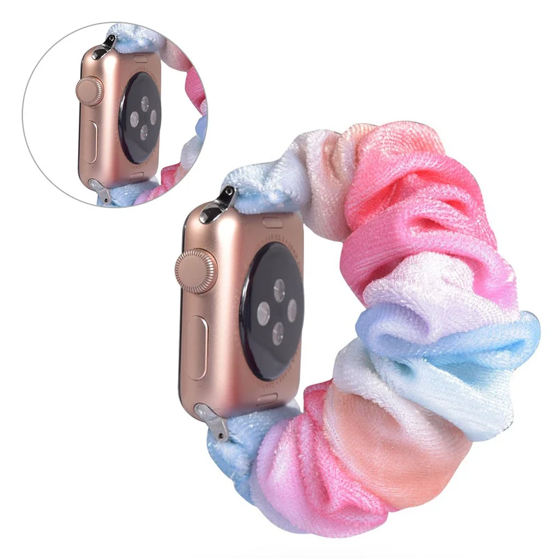 Haltbar Apple Watch Series 5 44mm Textil / Nylon armband