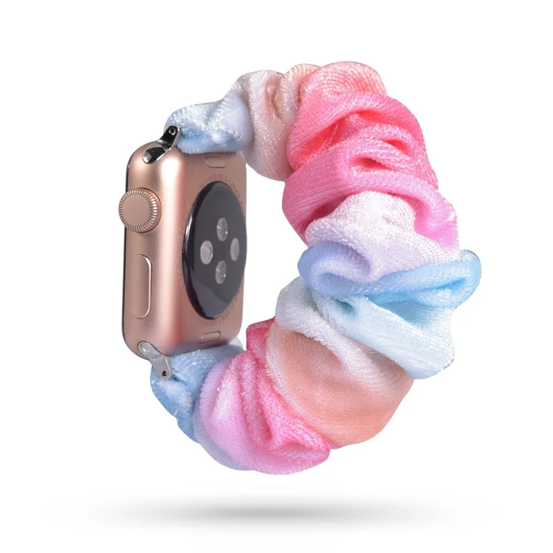 Haltbar Apple Watch Series 5 44mm Textil / Nylon armband