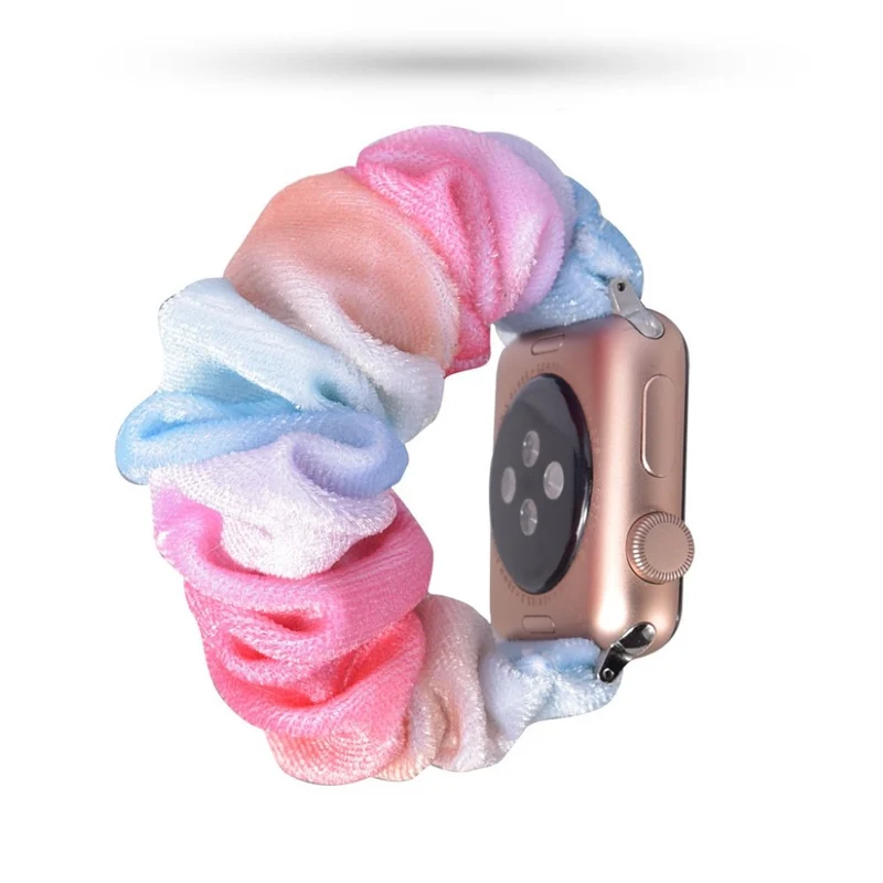 Haltbar Apple Watch Series 5 44mm Textil / Nylon armband