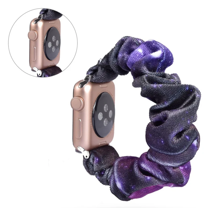 Haltbar Apple Watch Series 5 44mm Textil / Nylon armband