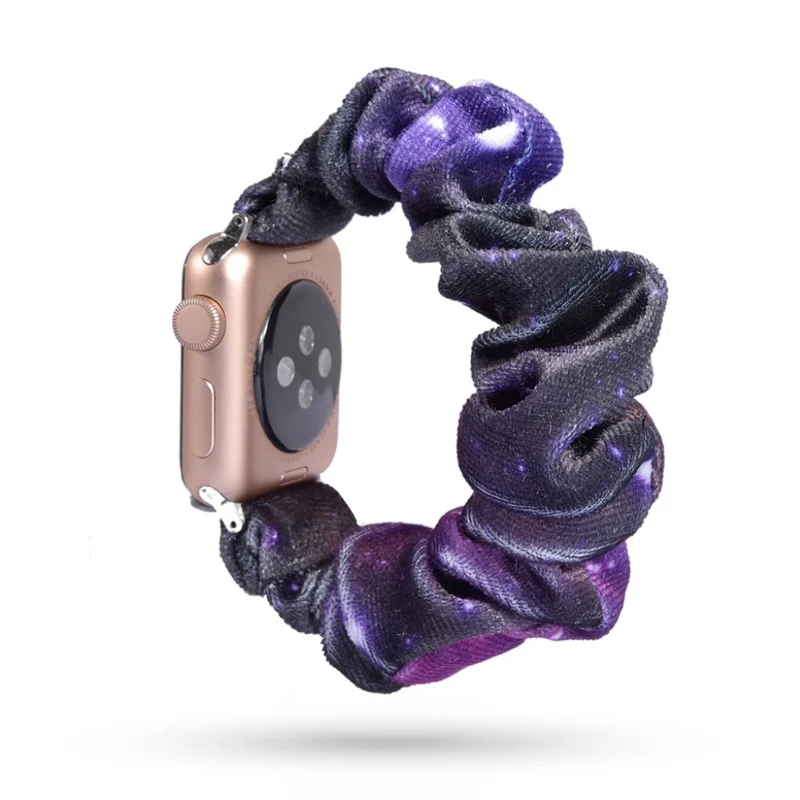 Haltbar Apple Watch Series 5 44mm Textil / Nylon armband