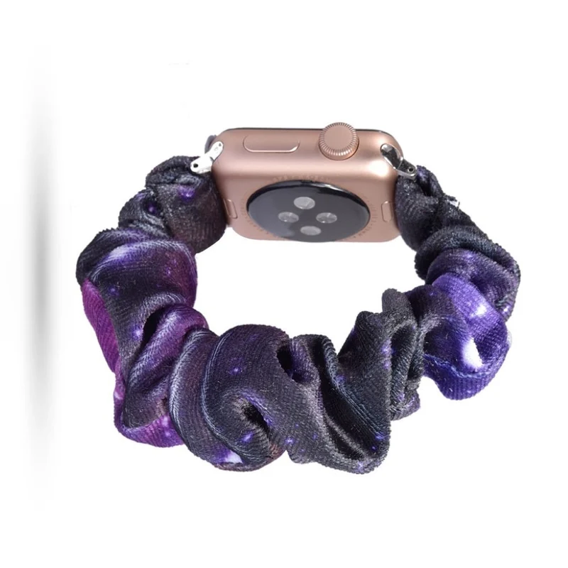 Haltbar Apple Watch Series 5 44mm Textil / Nylon armband
