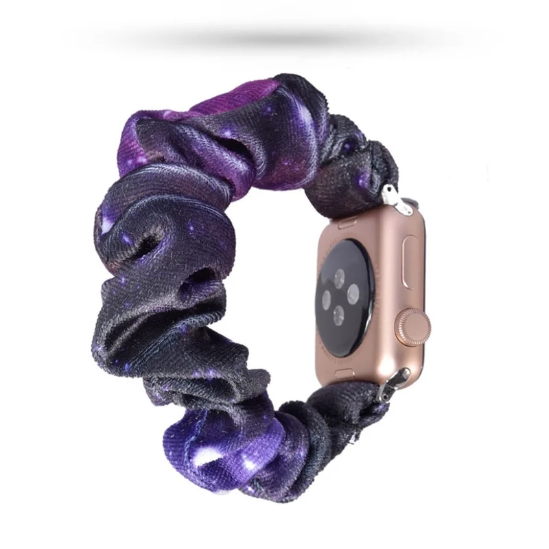 Haltbar Apple Watch Series 5 44mm Textil / Nylon armband