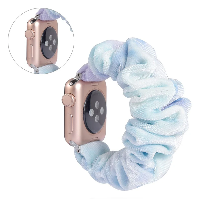 Haltbar Apple Watch Series 5 44mm Textil / Nylon armband