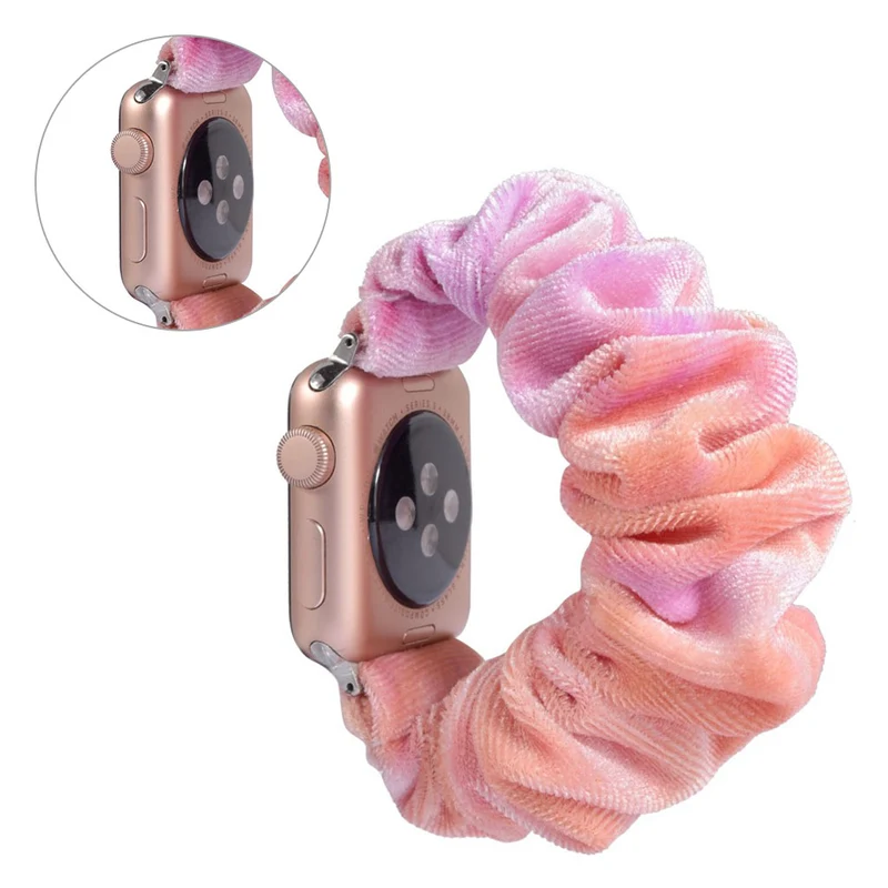 Haltbar Apple Watch Series 5 44mm Textil / Nylon armband