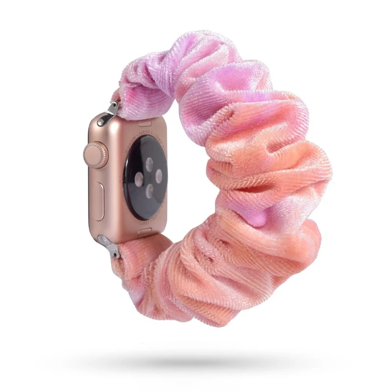 Haltbar Apple Watch Series 5 44mm Textil / Nylon armband
