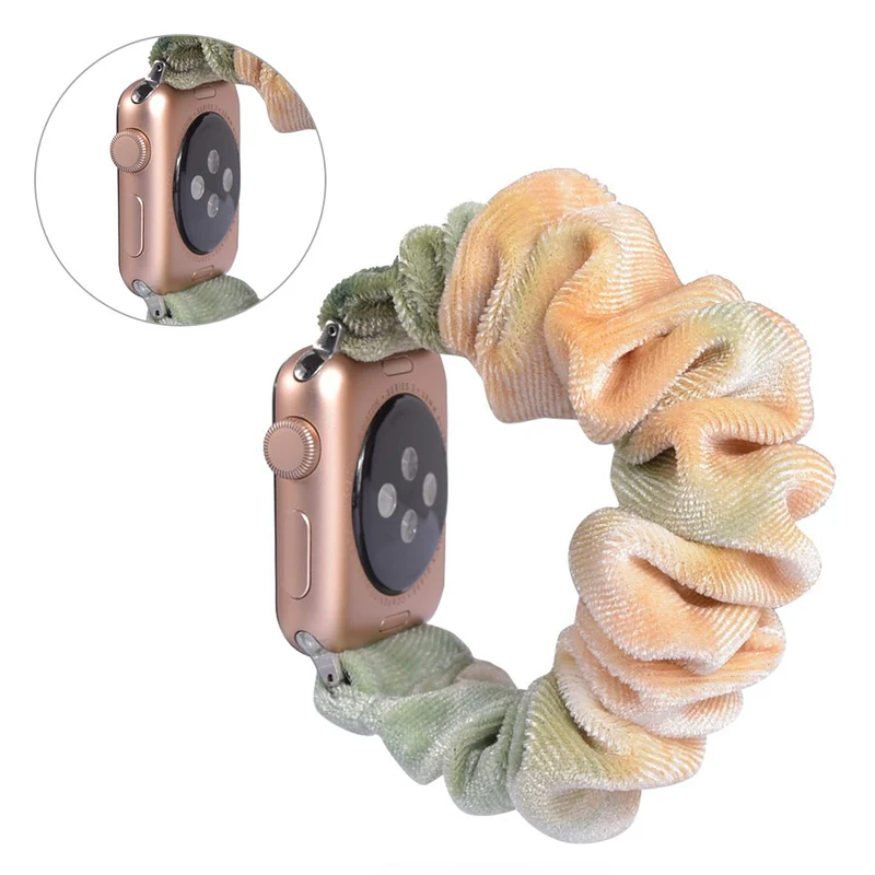 Haltbar Apple Watch Series 5 44mm Textil / Nylon armband