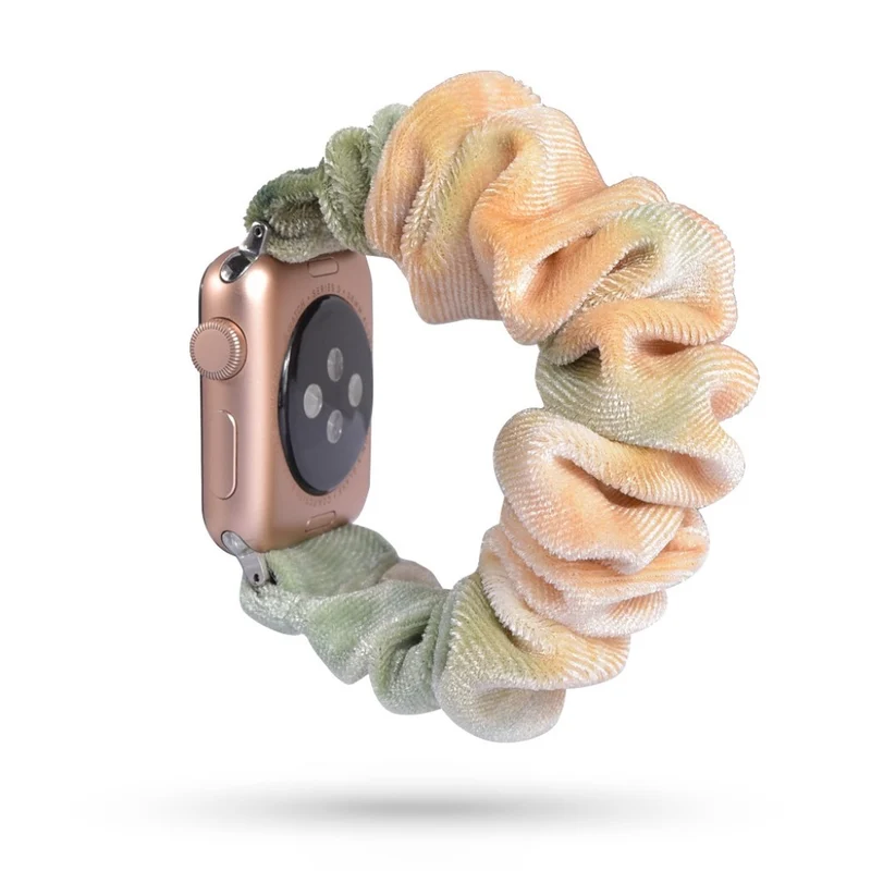 Haltbar Apple Watch Series 5 44mm Textil / Nylon armband