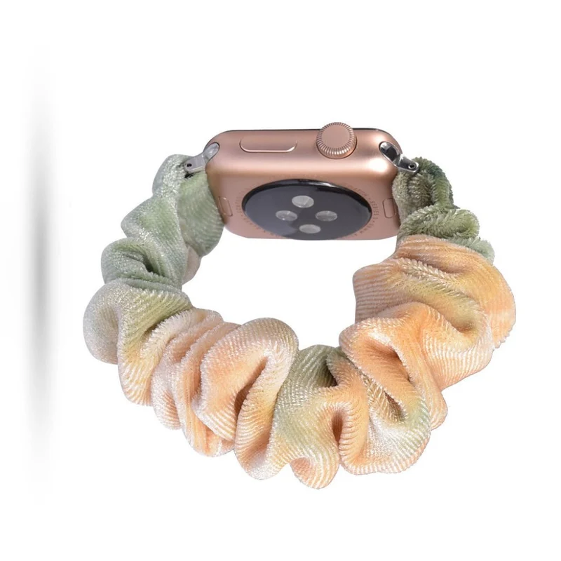 Haltbar Apple Watch Series 5 44mm Textil / Nylon armband