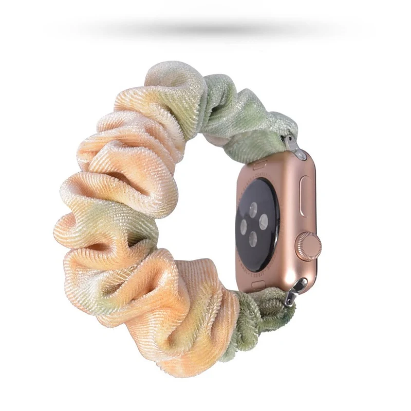 Haltbar Apple Watch Series 5 44mm Textil / Nylon armband