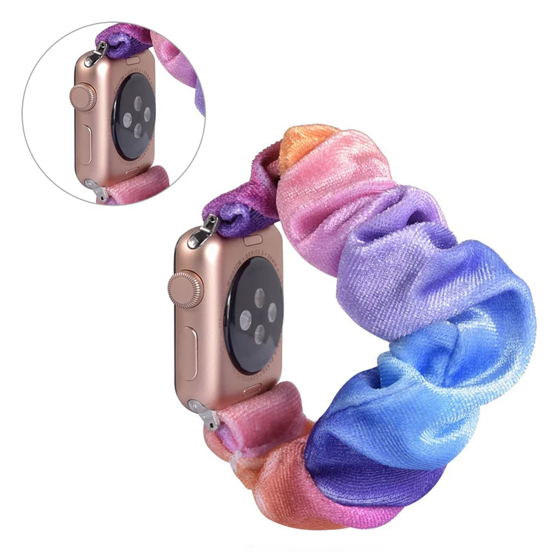 Haltbar Apple Watch Series 5 44mm Textil / Nylon armband