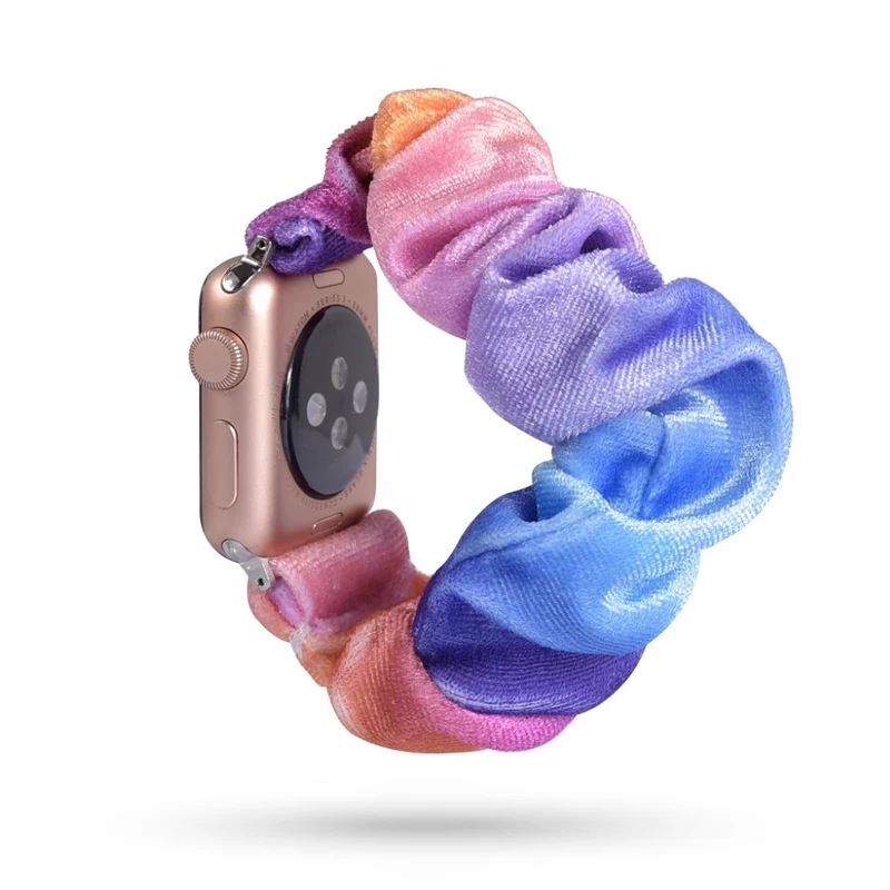 Haltbar Apple Watch Series 5 44mm Textil / Nylon armband