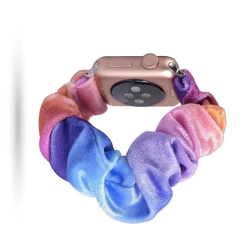 Haltbar Apple Watch Series 5 44mm Textil / Nylon armband