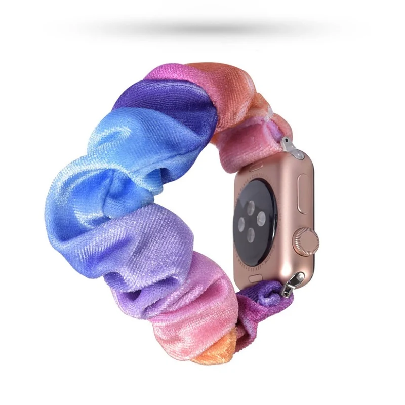Haltbar Apple Watch Series 5 44mm Textil / Nylon armband