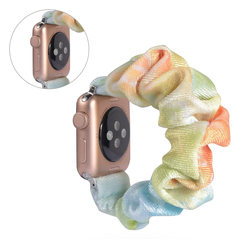 Haltbar Apple Watch Series 5 44mm Textil / Nylon armband