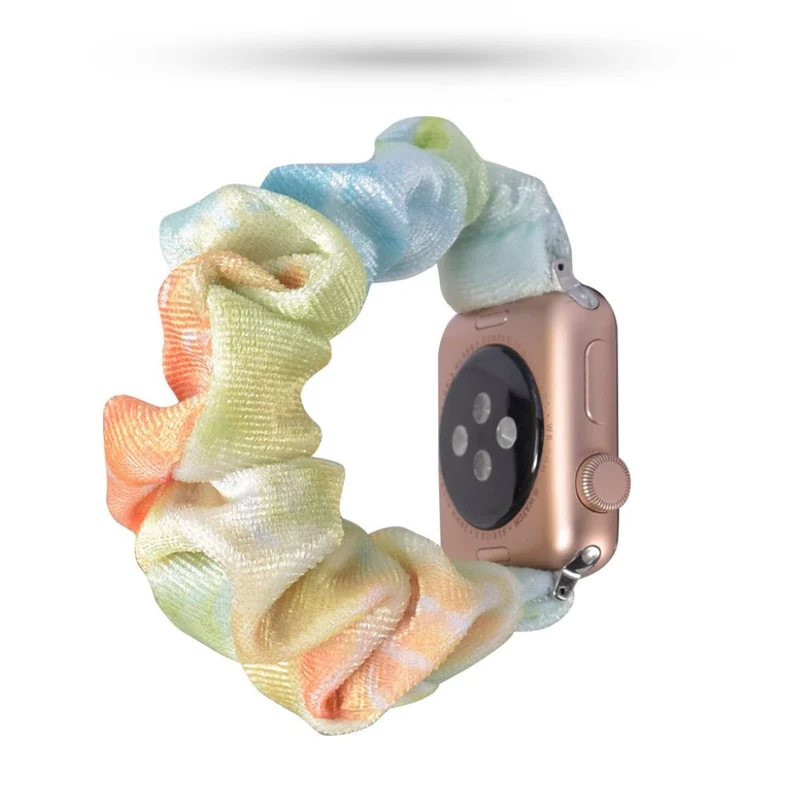 Haltbar Apple Watch Series 5 44mm Textil / Nylon armband