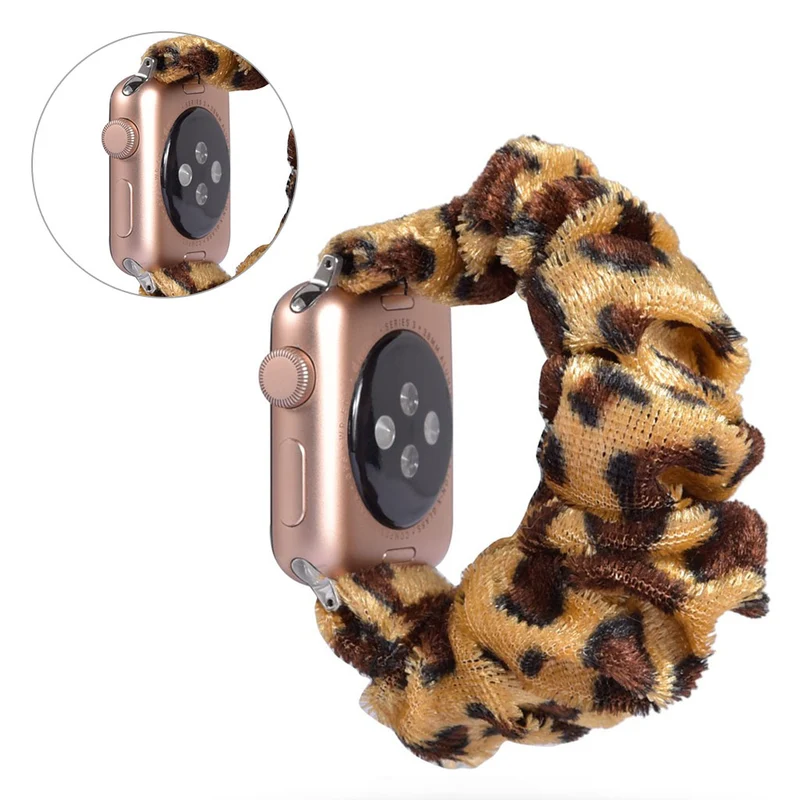 Haltbar Apple Watch Series 5 44mm Textil / Nylon armband