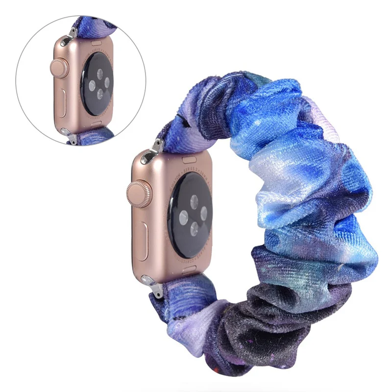 Haltbar Apple Watch Series 5 44mm Textil / Nylon armband
