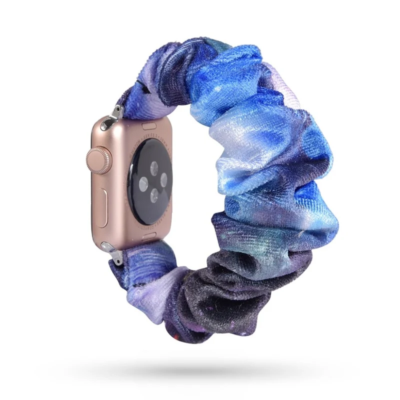 Haltbar Apple Watch Series 5 44mm Textil / Nylon armband