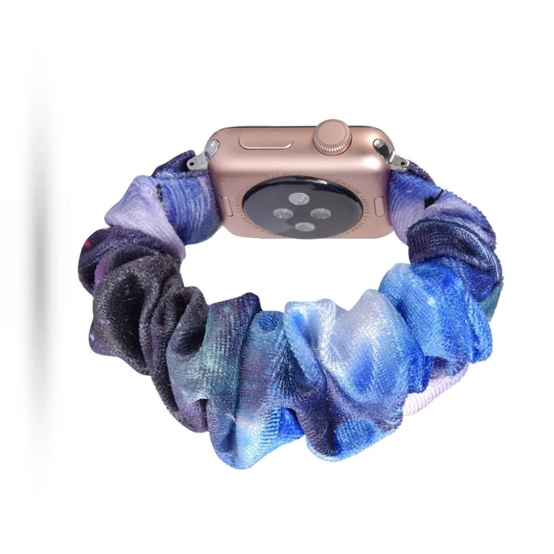 Haltbar Apple Watch Series 5 44mm Textil / Nylon armband