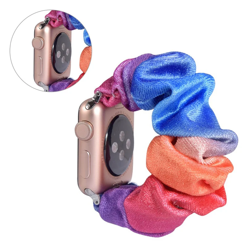 Haltbar Apple Watch Series 5 44mm Textil / Nylon armband