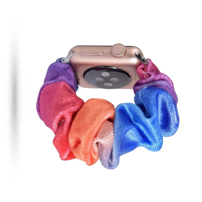 Haltbar Apple Watch Series 5 44mm Textil / Nylon armband