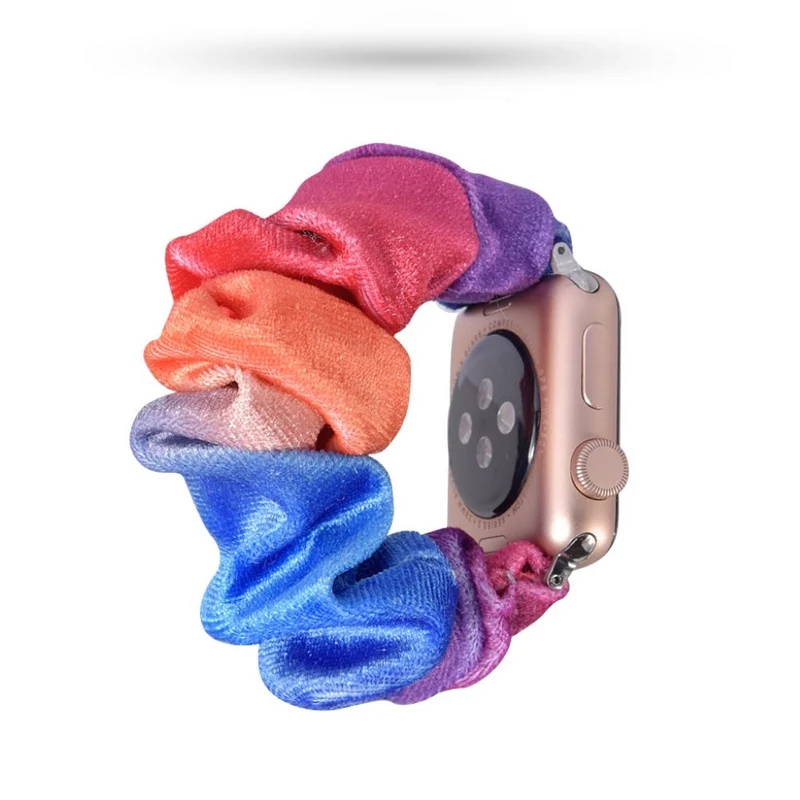 Haltbar Apple Watch Series 5 44mm Textil / Nylon armband