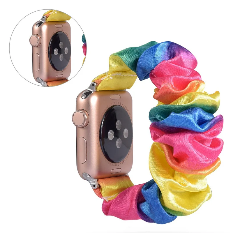 Haltbar Apple Watch Series 5 44mm Textil / Nylon armband