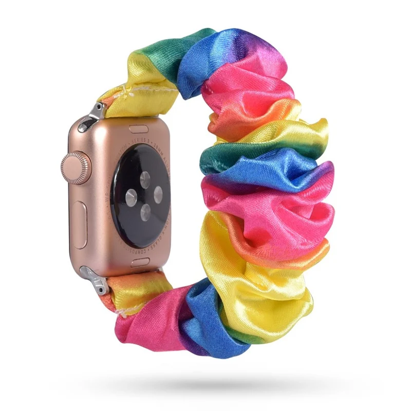 Haltbar Apple Watch Series 5 44mm Textil / Nylon armband