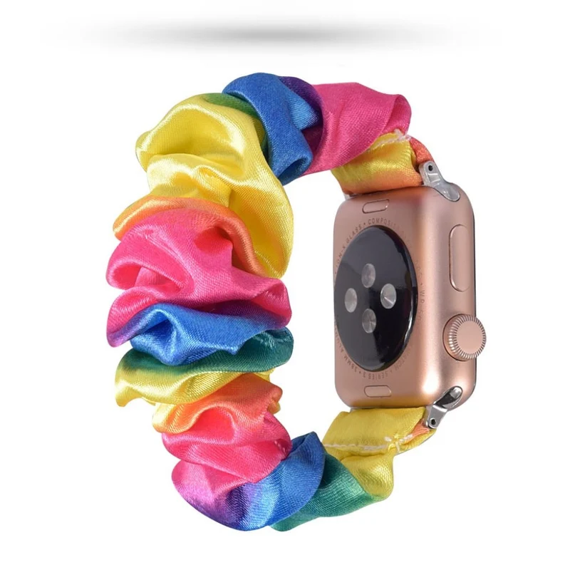 Haltbar Apple Watch Series 5 44mm Textil / Nylon armband