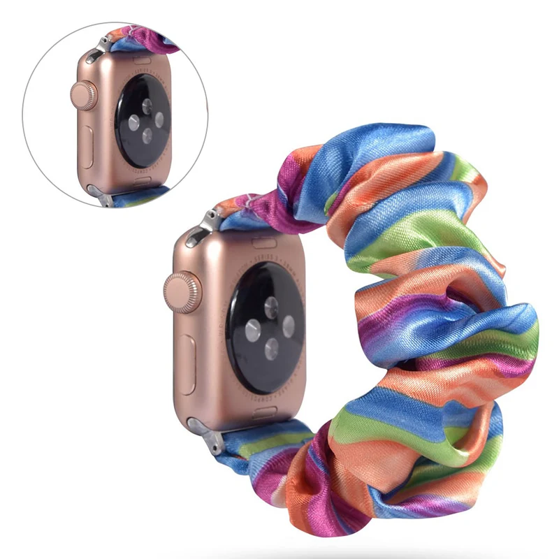 Haltbar Apple Watch Series 5 44mm Textil / Nylon armband