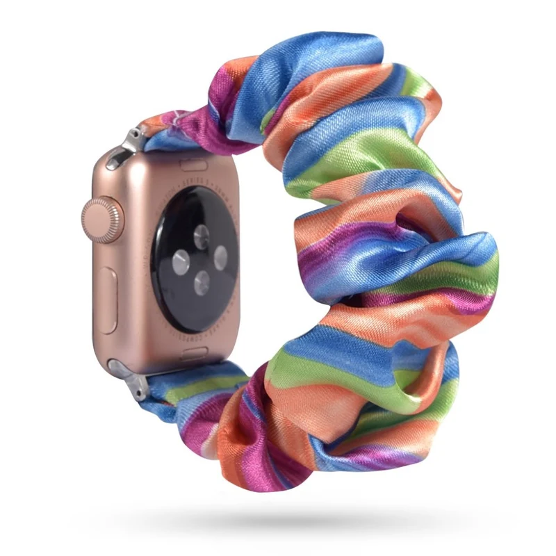 Haltbar Apple Watch Series 5 44mm Textil / Nylon armband