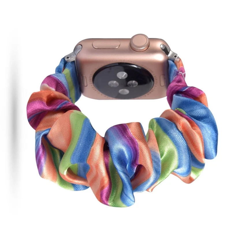 Haltbar Apple Watch Series 5 44mm Textil / Nylon armband