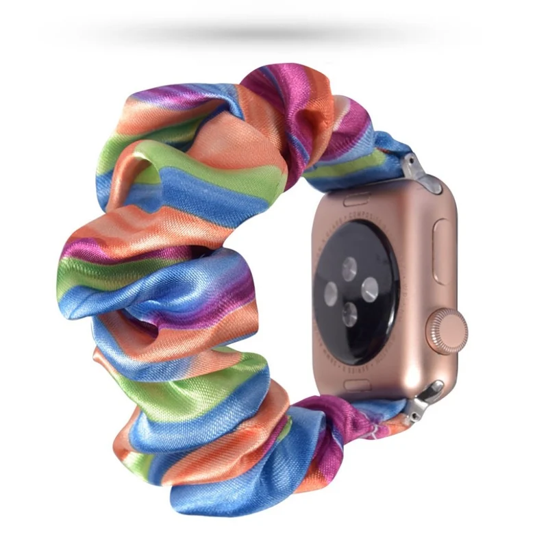 Haltbar Apple Watch Series 5 44mm Textil / Nylon armband