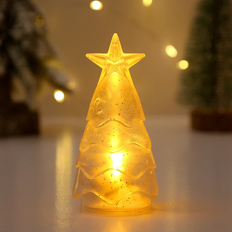 Dekorativer Weihnachtsbaum Kerzenhalter
